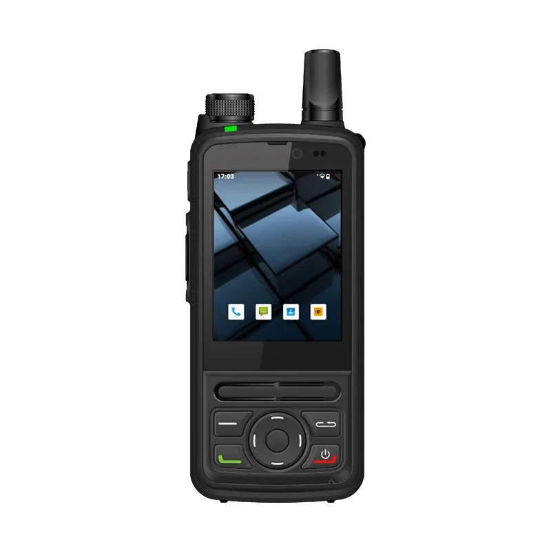Radio Estalky E220 · Global E2, vista del equipo