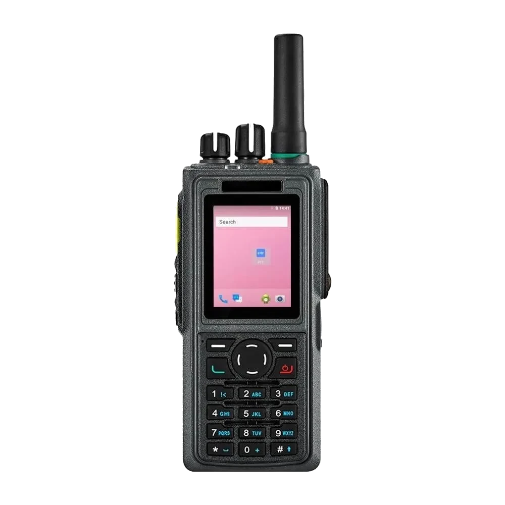 Radio HD760 · Comercial HD, vista del equipo