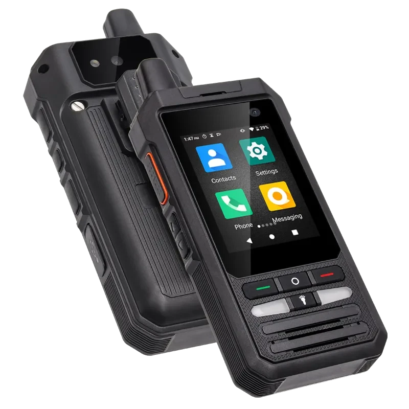 Radio Radio X8 Pro, vista del equipo