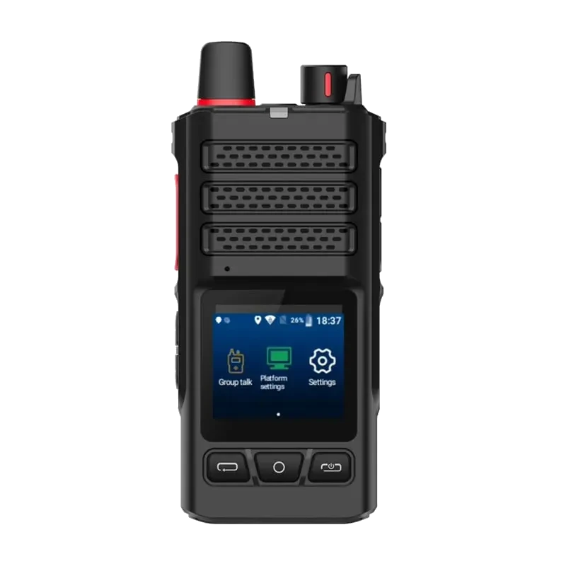 Radio Uphone L181 · X1, vista del equipo